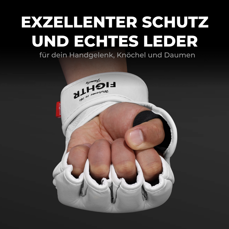 Pro MMA Training Handschuhe aus echtem Leder