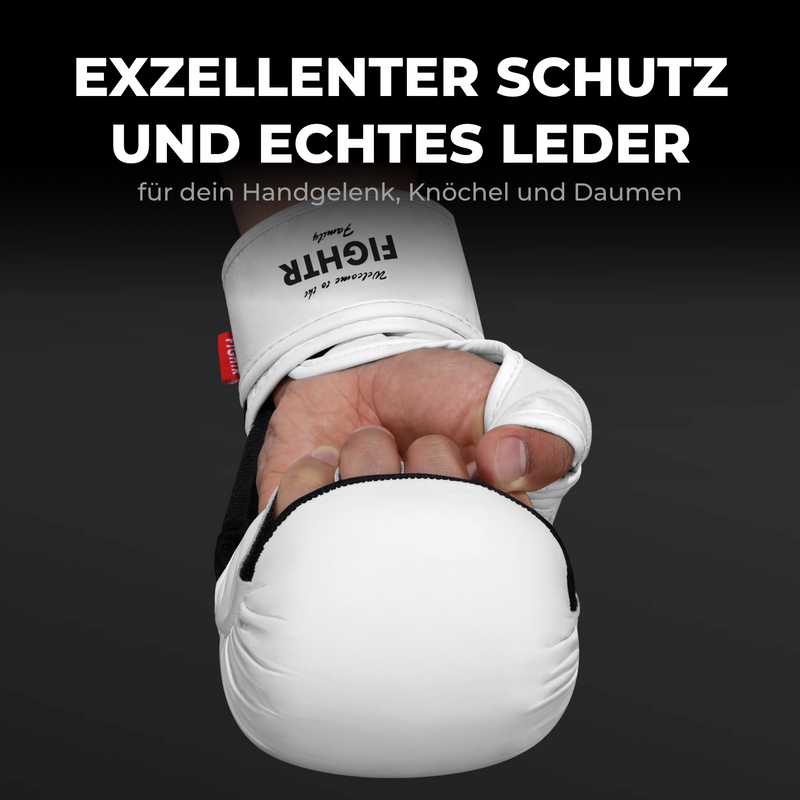 Pro MMA Sparring Handschuhe aus echtem Leder