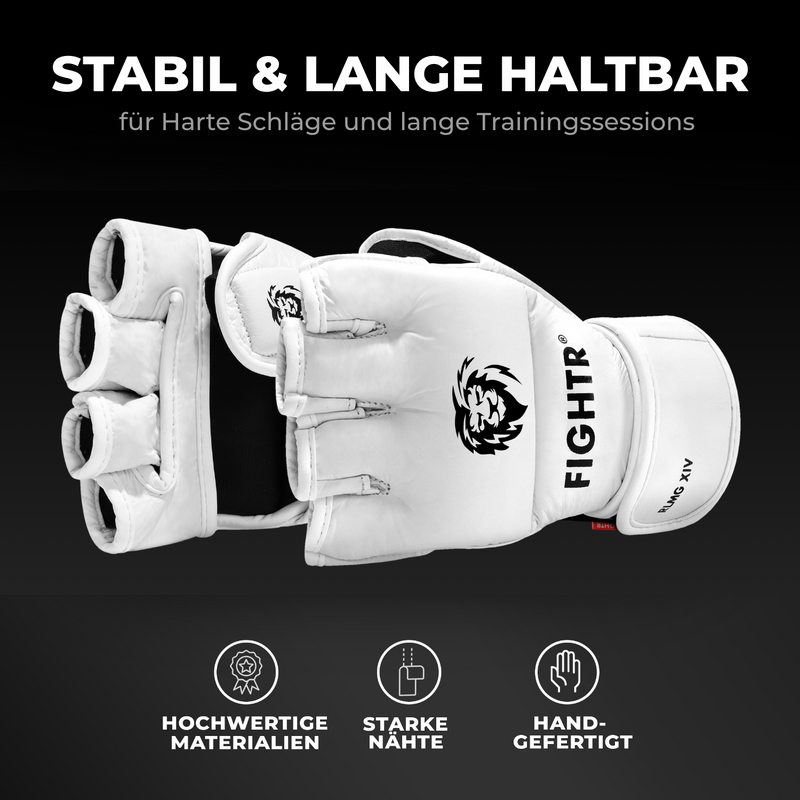 Pro MMA Training Handschuhe aus echtem Leder