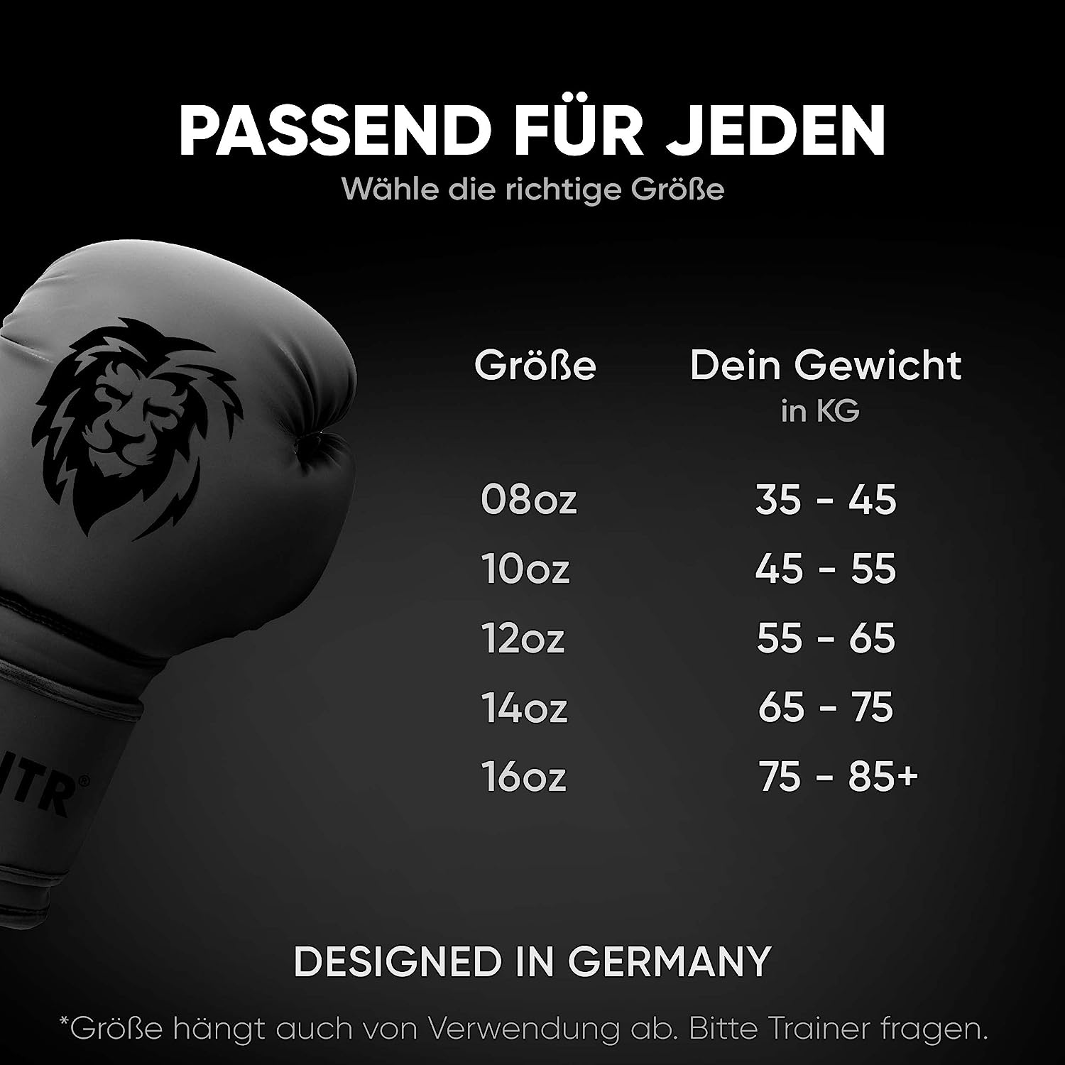 kickbox handschuhe welche größe CORE Kinder Boxhandschuhe