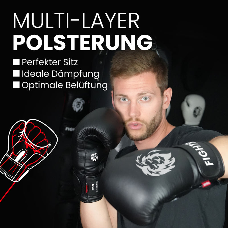Guantes de boxeo FBG XIV
