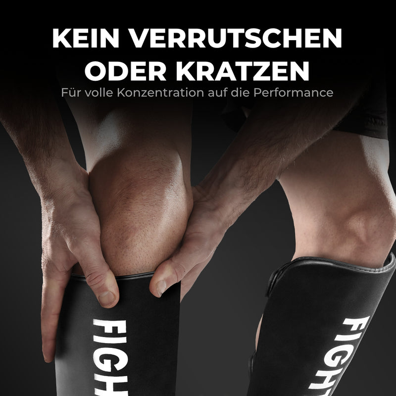 Dicke Schienbeinschoner Kickboxen Protect