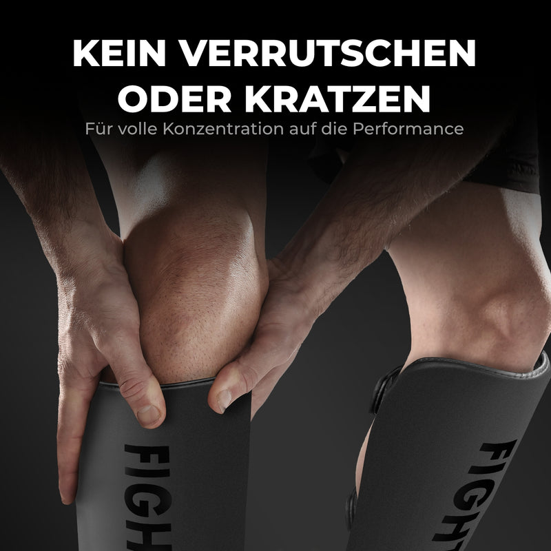 Dicke Schienbeinschoner Kickboxen Protect