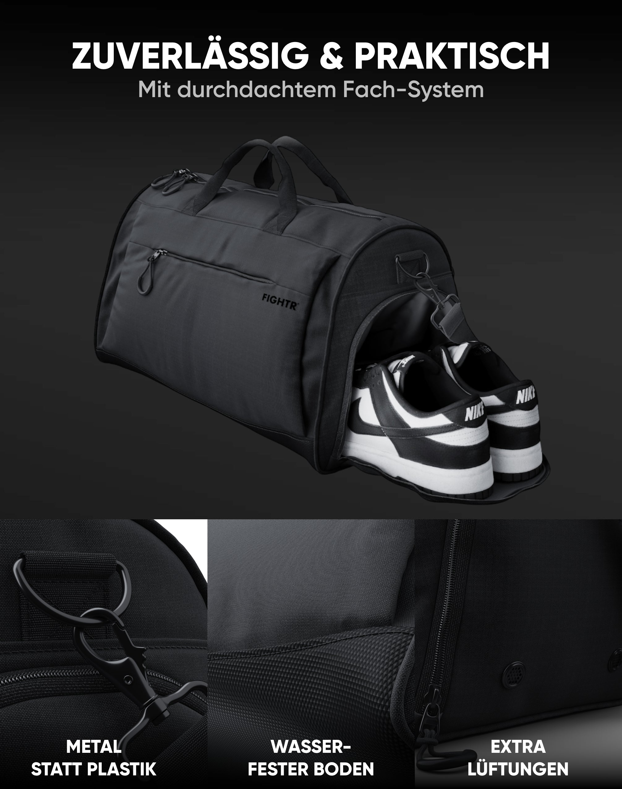 Sporttasche & Reisetasche