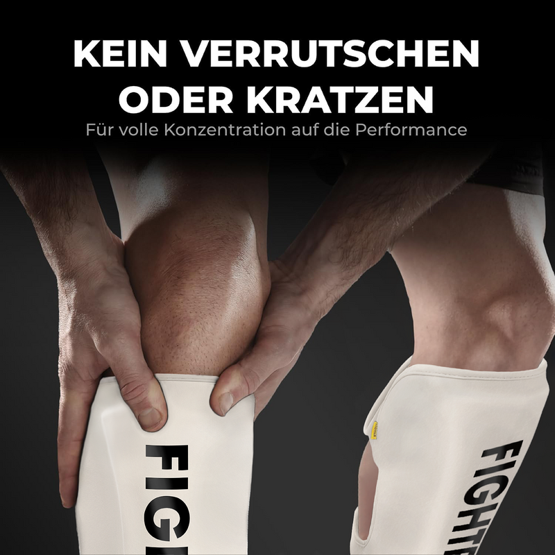 PRIME Schienbeinschoner Echtes Leder & extra Dick
