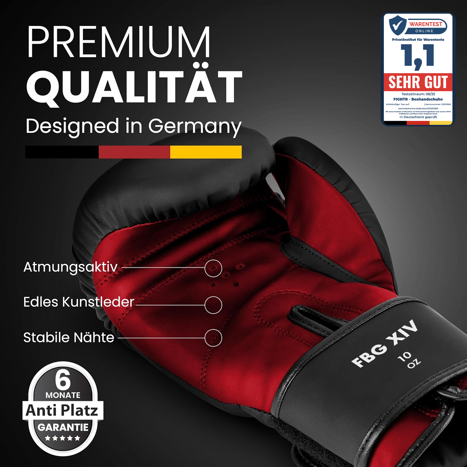 Guantes de boxeo FBG XIV