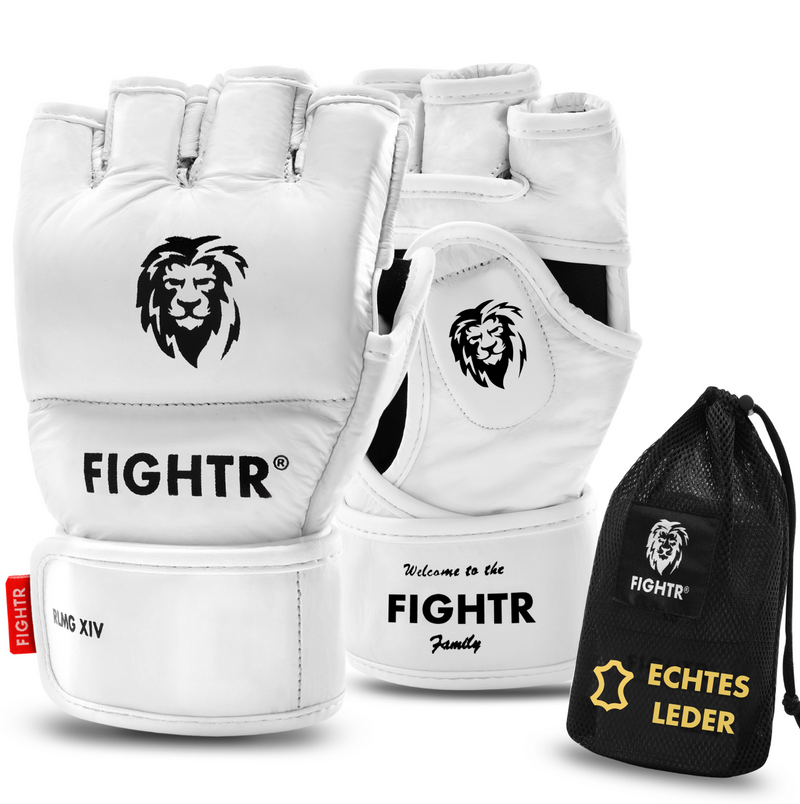 Pro MMA Training Handschuhe aus echtem Leder