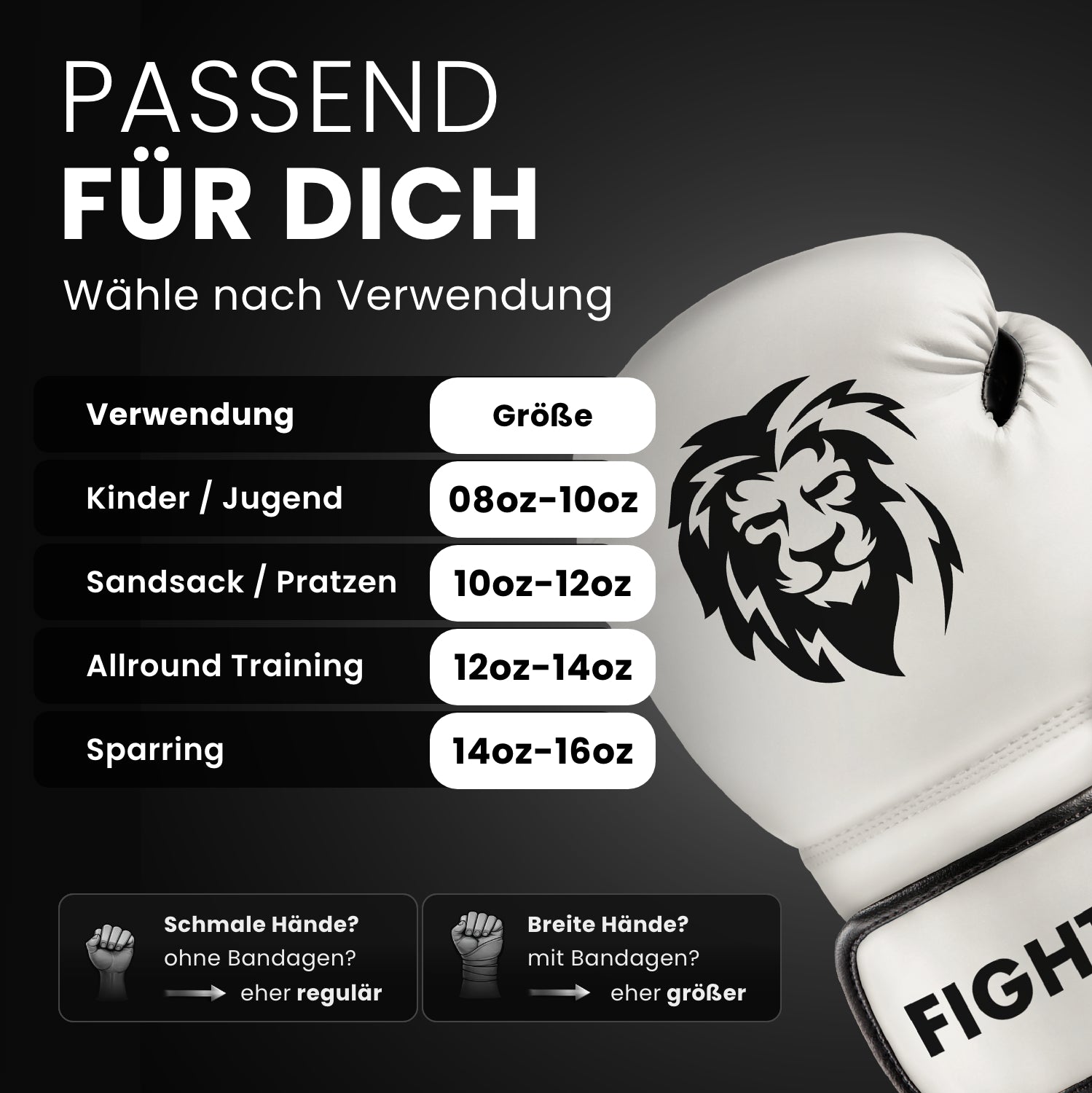CORE Boxhandschuhe