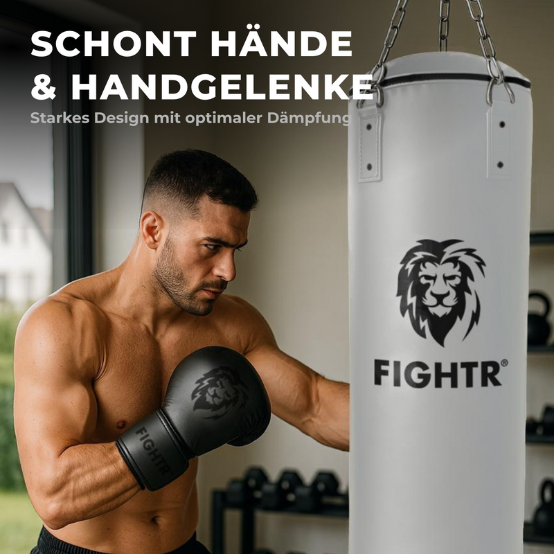 Saco de boxeo de 120 x 35 cm 