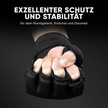 jfm handschuhe MMA Handschuhe für Grappling, Training mit Anti Platz Garantie – FIGHTR